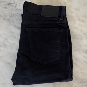 Mott & Bow Men's Black Jeans